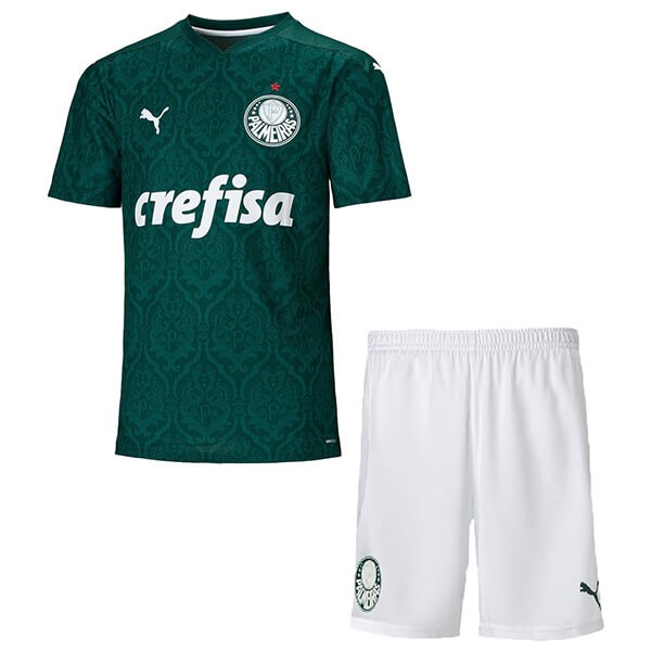 Replicas Camiseta Palmeiras 1ª Niños 2020/21 Verde